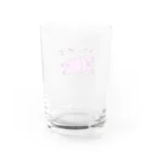 idolizeのぶたちゃんのセクシーポーズ Water Glass :back