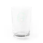 HERO【占う人】公式オンラインショップのOne World これから地球は変わる Water Glass :back