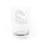 070-7412-0063の舞龍 Water Glass :back