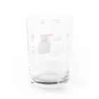 mizutama_mizutama_mizutamaのcat 01 Water Glass :back