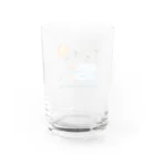 CyberArmadilloの湘南アイテム Water Glass :back