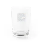 カエル2号のクジラ君 Water Glass :back