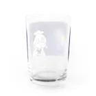 アーテル📕VTuber✨の宇宙猫アーテル Water Glass :back