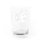 みいさん🐶屋のみいさん🐶グッズ Water Glass :back