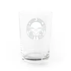 姫とすずり。の月明かりの下の湖 Water Glass :back