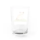 kuppychanの子猫 Water Glass :back