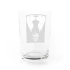 いつかやる気を出したいのSKULL Water Glass :back