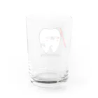 KAAK studioのtoothくん Water Glass :back