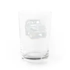 onzo_BGMのクロスカントリーカー Water Glass :back