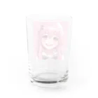 ラブリーランドのMOE-chan Water Glass :back