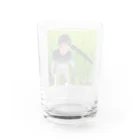 kazuya🌠nakagomi official shopのおじいちゃんカズヤ Water Glass :back