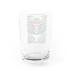 takaoda yu shopのライオン Water Glass :back