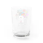 UBUNTUのUBUNTUくん公式グッズ Water Glass :back