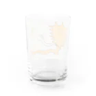 eArth.あーすの龍ポン Water Glass :back