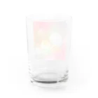 Soothingplaceのみんな仲良く Water Glass :back