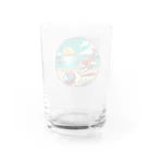 sakurafubukiのニャンタスティック・ビーチデイ！ Water Glass :back