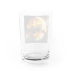 AIdependerの融合クラゲ　金星 Water Glass :back