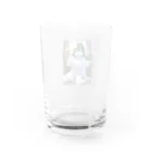 AI美女王国のドット絵あいちゃん Water Glass :back