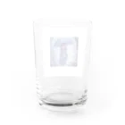 ウィリーの雑貨屋さんのAlone in the Purple Rain Water Glass :back