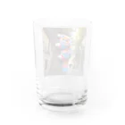 ニャーちゃんショップの絶対落ちないのニャ😺 Water Glass :back