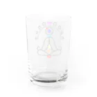 CyberArmadilloの火星のガヤトリマントラ Water Glass :back