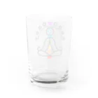 CyberArmadilloの水星のガヤトリマントラ Water Glass :back