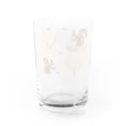 姫とすずり。の秋のハーモニー Water Glass :back