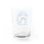 ryoの店の泣き虫シャーク Water Glass :back