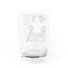 凡人-bonjin-のダークファンタジー白雪姫 Water Glass :back