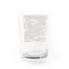 Girigiri-kのダークチョコレートとミントのフードゥブラウニー Water Glass :back