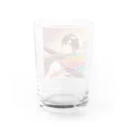 ほっこり絵音舎のカラフルシロフォン Water Glass :back