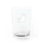 WshopTYのにゃるほどキャッツ Water Glass :back