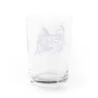 COSMOSの蔵人ネームロゴ Water Glass :back