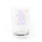 arilaSHOPのきらきらネコ Water Glass :back