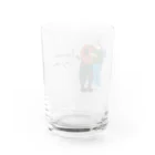 goods shop ''swimpool''のcalendar(June) Water Glass :back