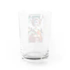 Modern Masteryの和洋折衷クリスマス Water Glass :back