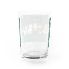 HanaChannel_hogonekoLifeのHana Channelクリスマスグッズ2023 Water Glass :back