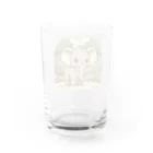 SAI.AI【ビンテージアニマル】のelephant【ビンテージアニマル】 Water Glass :back