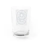 ショップリトのnumber9 Water Glass :back