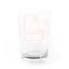 Sweet_moonLaboのSweetインテリア Water Glass :back