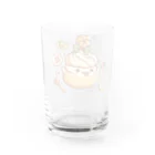 姫とすずり。のスイートスマイル Water Glass :back