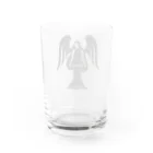 CyberArmadilloのカーニャ (乙女座)Kanya (Virgo) Water Glass :back