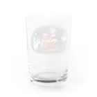 群青のはなまる園クリスマス2023 Water Glass :back