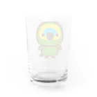 いんこ屋堂のアオボウシインコ Water Glass :back