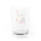 大正ロマン・昭和モダンの浮世絵　芳年武者无類 日本武尊・川上梟師 Water Glass :back