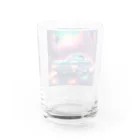 __mo_mo__のペリジャットン Water Glass :back