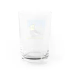 ぱぐもどきのジュニア柄 Water Glass :back