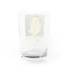 enjoy life shopの安曇野のイチョウの写真グッズ Water Glass :back