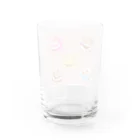 Sweet_moonLaboのSweet　cafe Water Glass :back