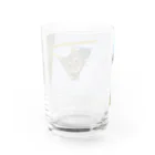 34のみてる3 Water Glass :back